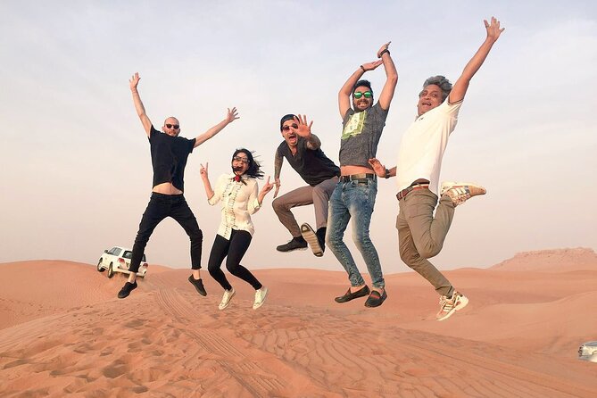 Morning Desert Safari Tour With Dune Bashing At Lahbab Desert. - Customer Reviews and Ratings