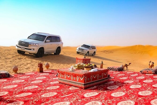 Morning Desert Safari With Breakfast - Customer Support and Information