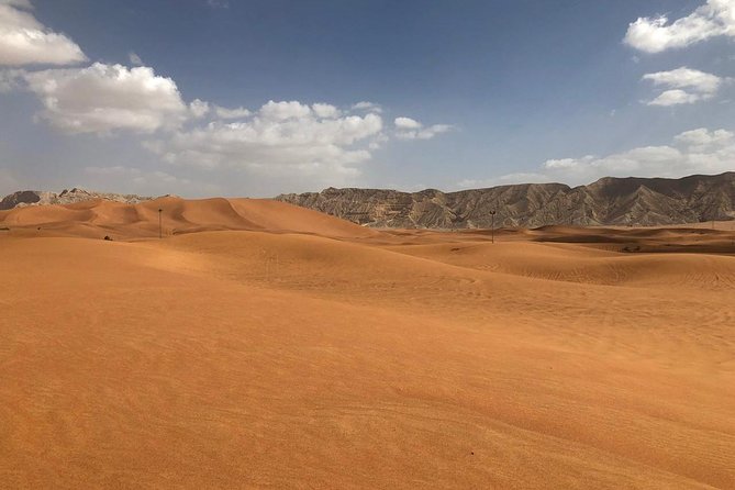 Morning Desert Safari With Camel Rides, Sand Boards and Dune Bashing - Thrilling Sand Boarding Experience