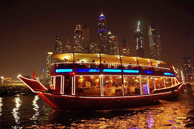 Morning Desert Safari With Dubai City Tour & Evening Dhow Cruise - Exploring Dubai City