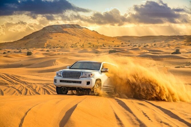 Morning Desert Safari With Sand Boarding and Dune Bashing - Directions