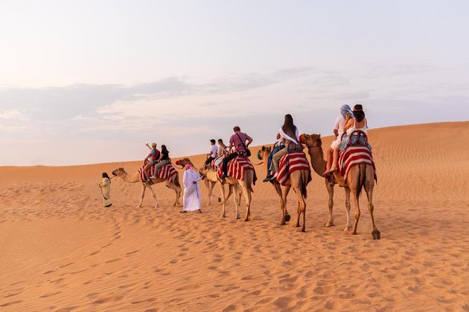 Morning Desert Safari With Sand Boarding Camel Ride & ATV Quad Bike Ride - Cancellation Guidelines
