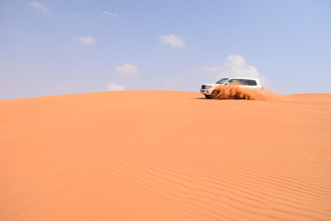 Morning Desert Safari With Sand Boarding - Safari Package Inclusions