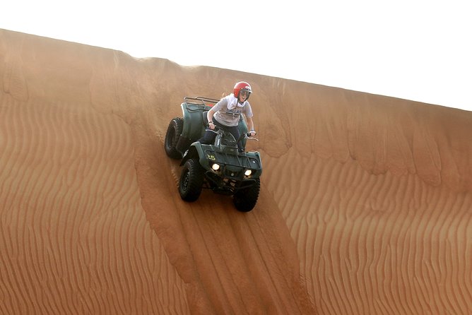 Morning Dubai Quad Bike With Sand Boarding and Camel Ride - Booking Cancellation and Refund Policy