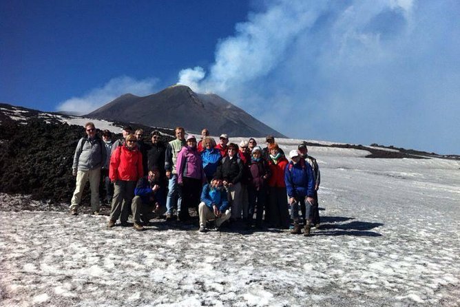 Morning Excursions Etna / Etna Morning Tour - Group Size Options