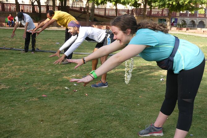 Morning Guided Bicycle Tour in Jaipur - Common questions