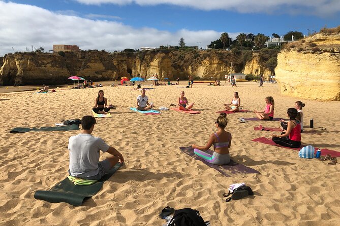 Morning or Sunrise Beach Yoga in Lagos by El Sol Lifestyle - Booking Information