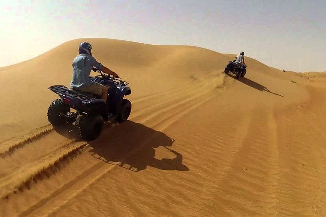 Morning Quad Bike Tour Dubai Private Basis - Tour Activities