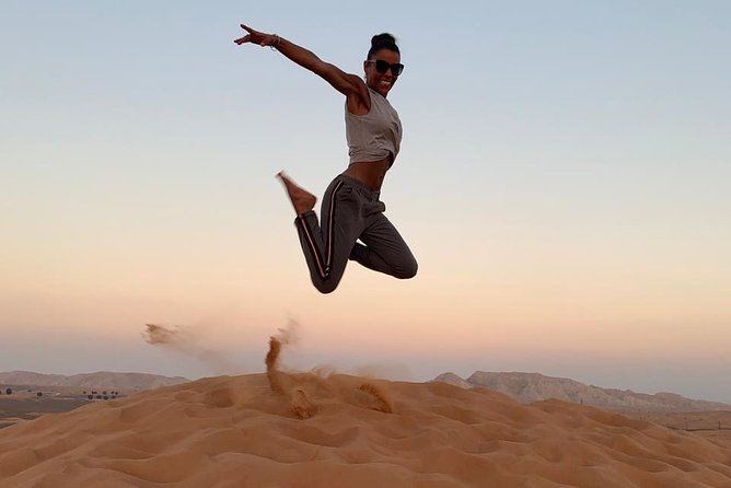Morning Red Dunes Desert Safari - Nonstop Dune Bashing Excitement