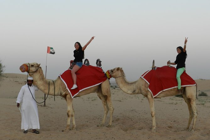 Morning Red Dunes Desert Safari With Camel Ride And Sand Boarding - Additional Information