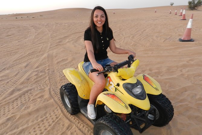 Morning Red Dunes Desert Safari With Quad Bike and Sand Boarding - Reviews and Ratings Overview