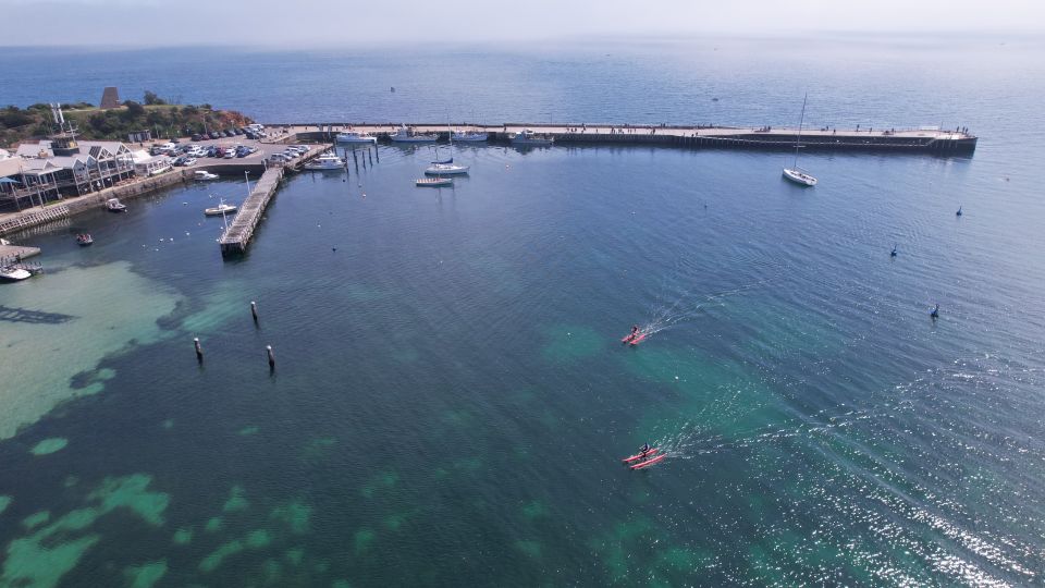 Mornington: Port Phillip Bay Water Bike Tour - Inclusions