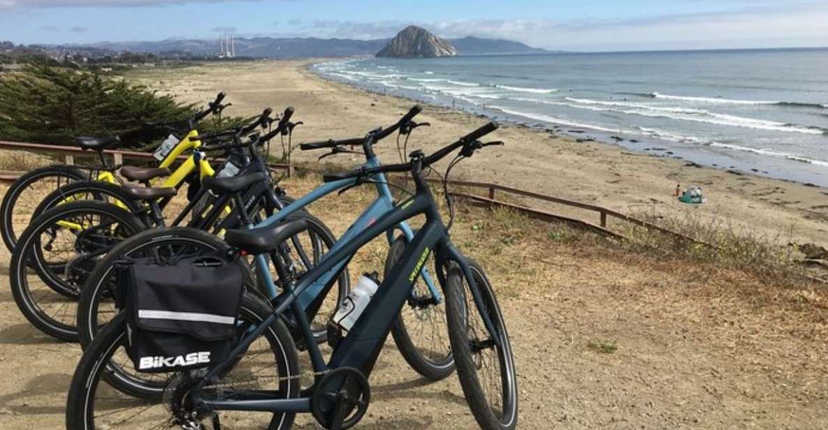 Morro Bay: E-Bike Rental - Experience Highlights