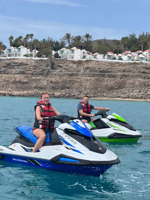 Morro Jable: Guided Jet Ski Safari - Activity Highlights