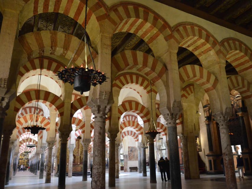 Mosque-Cathedral of Cordoba: Entry Ticket and Guided Tour - Meeting Point Information