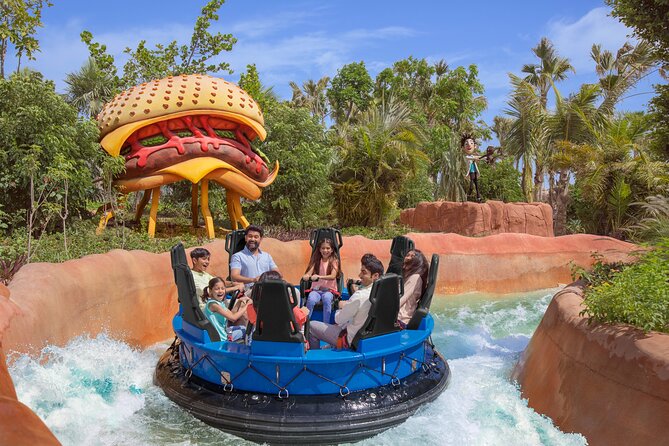 Motiongate Park In Dubai Include Shared Transfer - Shared Transfer Package Highlights