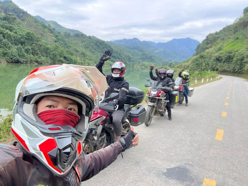 Motorbike Tour in Cao Bang 2 Days 1 Night - Day 1 Itinerary