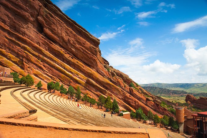 Mount Blue Sky & Red Rocks Tour From Denver - Meeting Point and Time