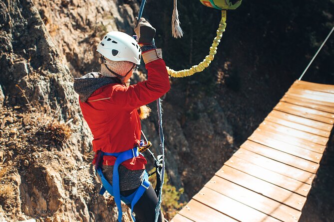 Mount Blue Sky Via Ferrata Climbing Experience in Idaho Springs - Booking and Support