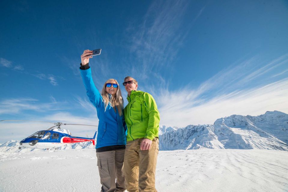 Mount Cook: 20-Minute Alpine Vista Helicopter Flight - Flight Itinerary