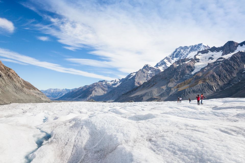 Mount Cook: 3 Hour Heli Hike to the Tasman Glacier - Hochstetter Icefall Exploration