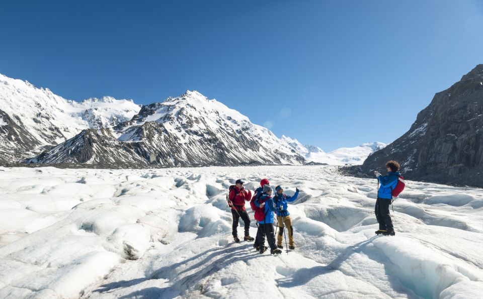 Mount Cook: 3-Hour Tasman Glacier Helicopter Ride and Hike - Booking Flexibility