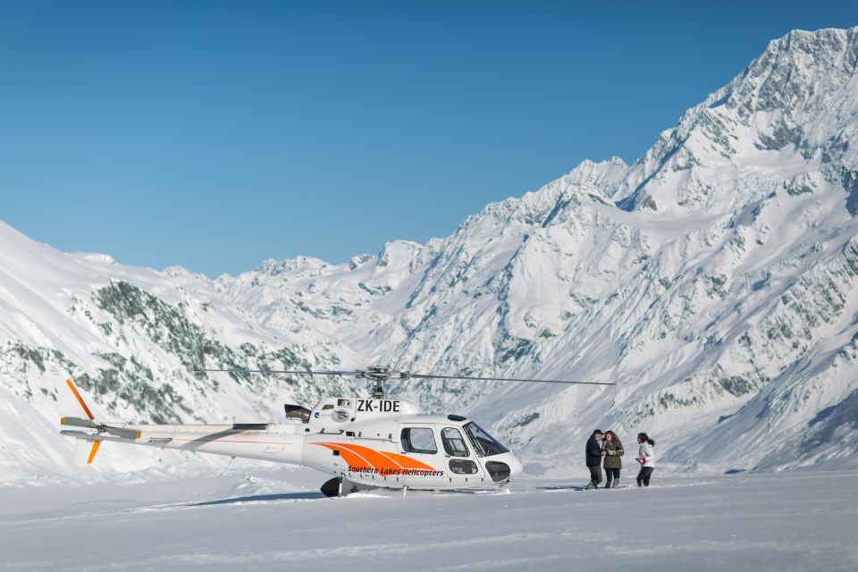 Mount Cook: 50-Minute Aoraki Scenic Helicopter Flight - Logistics and Requirements