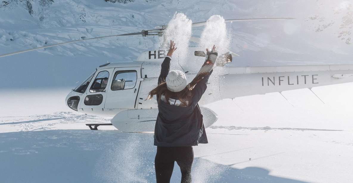 Mount Cook: Scenic Helicopter Flight With Alpine Landing - Inclusions