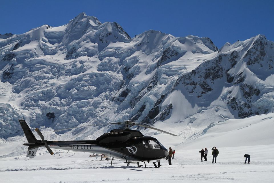 Mount Cook: Ski Plane and Helicopter Alpine Combo Flight - Booking Information