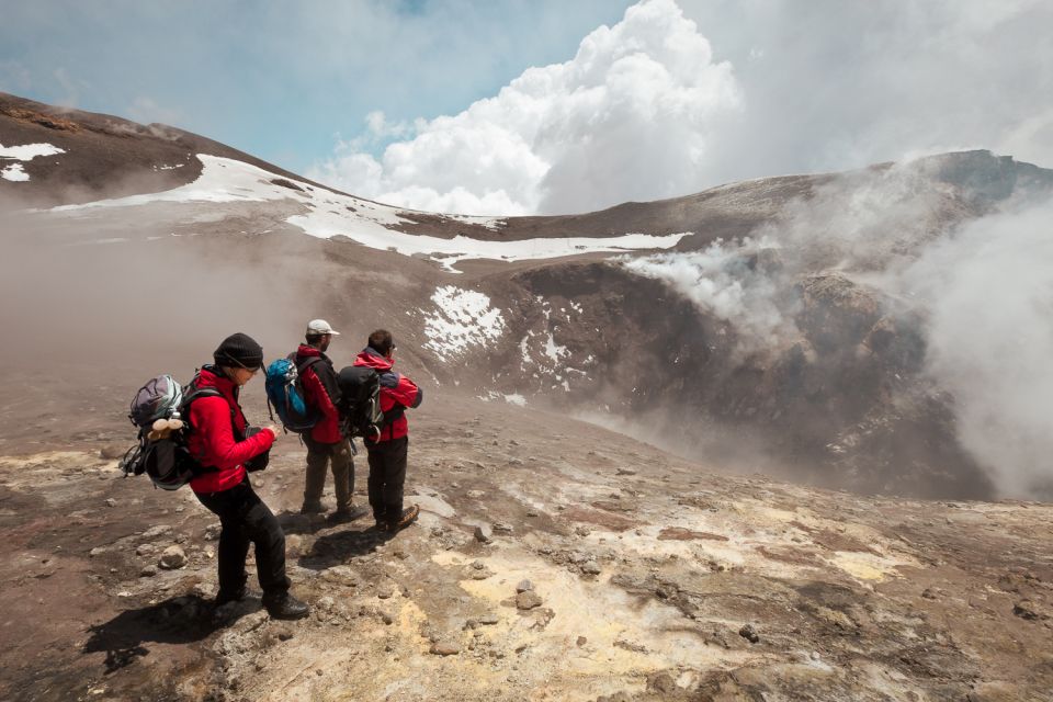 Mount Etna: Morning Etna Experience - Important Information