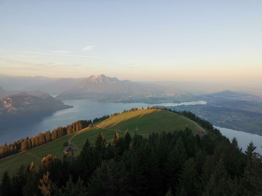 Mount Rigi Guided Hike From Lucerne - Full Experience Description