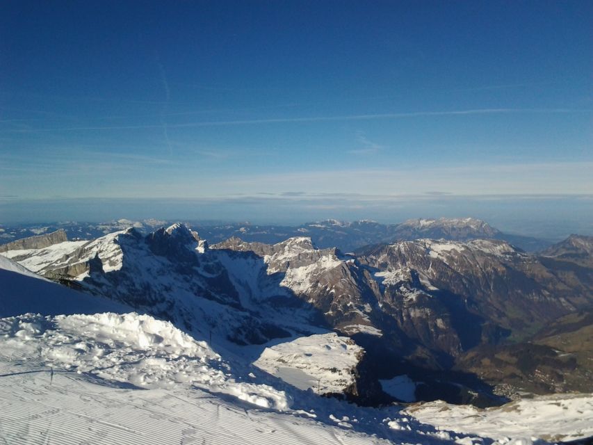 Mount Titlis Ticket:Self-Guided Alpine Adventure From Luzern - Reservation Information