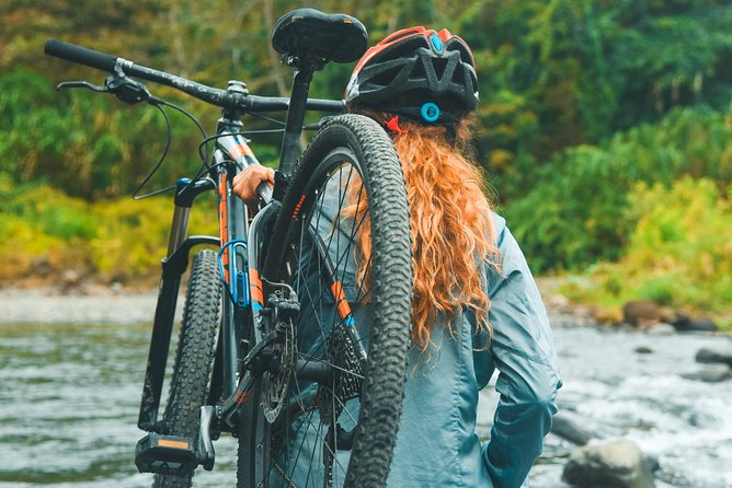 Mountain Biking Lake Arenal Rugged Trail With River Crossing  - La Fortuna - Safety Guidelines