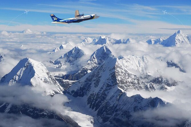 Mountain Everest Scenic Flight With Hotel Pickup and Dropoff - Flight Experience Highlights