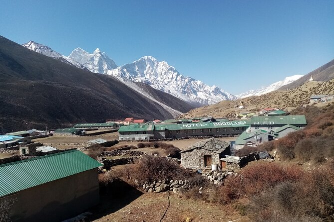 Mt Everest Panoramic View Very Short Trek From Lukla - Logistics and Details