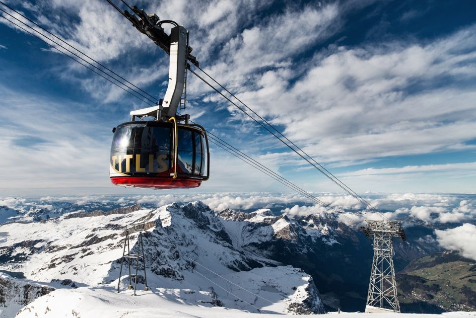 Mt. Pilatus and Mt. Titlis 2-Day Tour From Zurich - Highlights