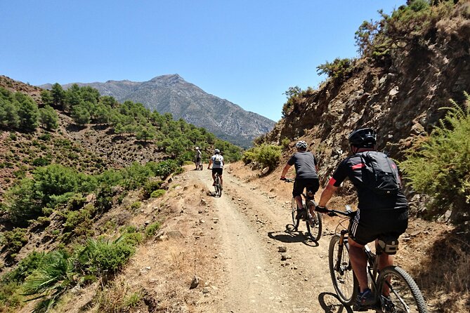 MTB - Mountains to the Mediterranean - 36km - Intermediate Level - Physical Requirements