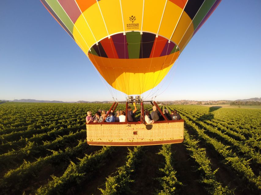 Mudgee: Sunrise Hot Air Balloon Flight With Breakfast - Full Description