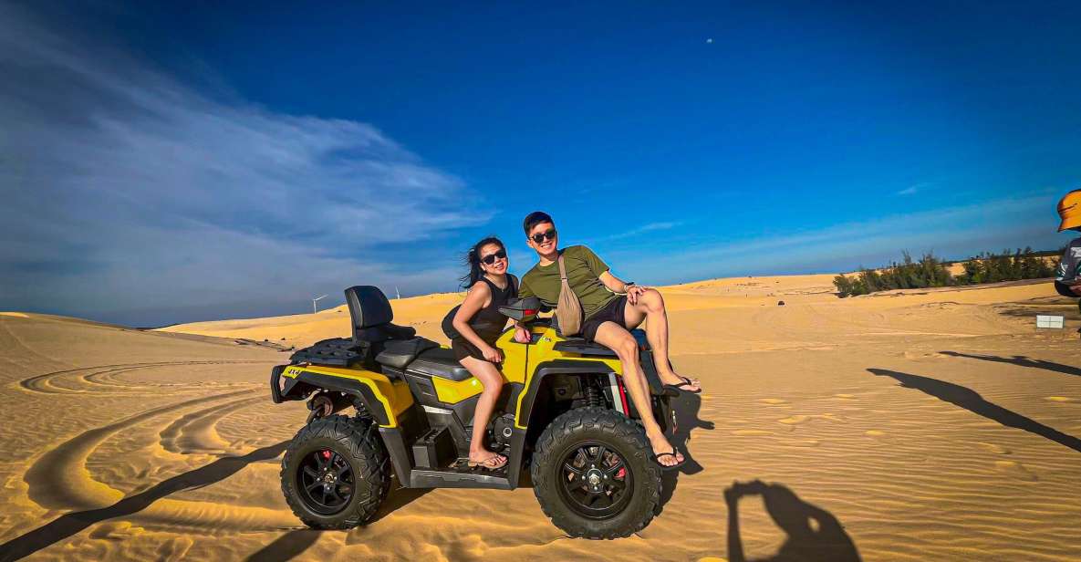 Mui Ne : White Sand Dunes Quad Bike (ATV) Rental Service - Experience Itinerary