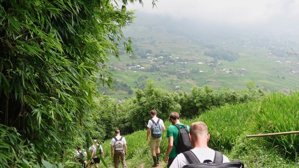 Muong Hoa Valley: Rice Fields, Villages, Mountain Views - Waterfall Adventures and Cultural Encounters