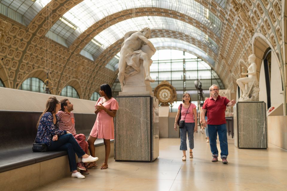 Musee D'orsay: Semi-Private Skip-The-Line Tour - Customer Reviews - Overall Rating