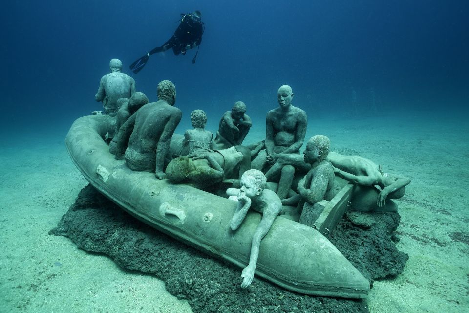 Museo Atlantico: Diving Class for Non-Certified Divers - Included Features