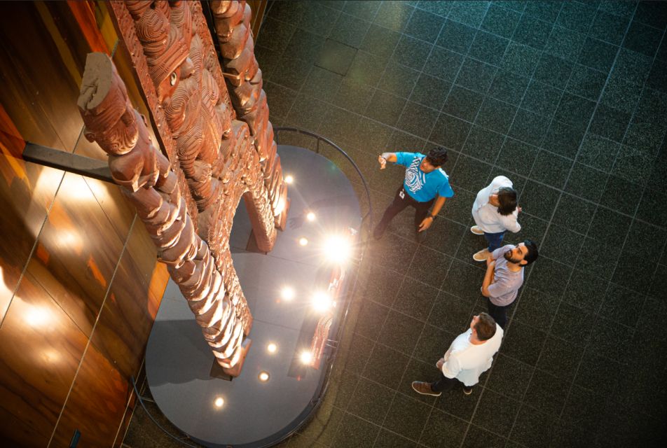 Museum of New Zealand Te Papa Tongarewa: Mana Māori Tour - Full Description