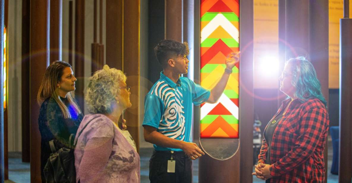 Museum of NZ Te Papa Tongarewa Twilight Express Tour - Highlights