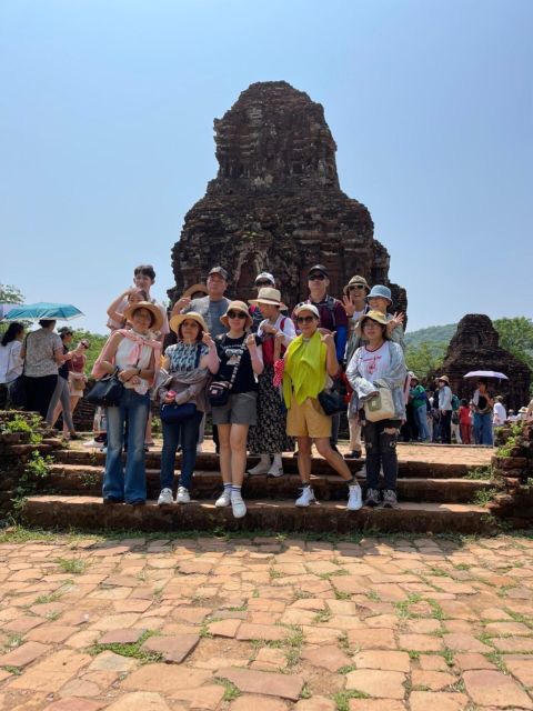 My Son Discovery Tour and Cruise Trip From Hoi An or Da Nang - Booking Flexibility and Reservation