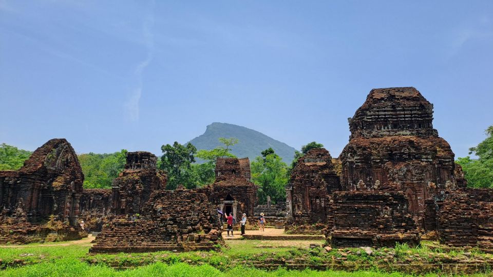 My Son Sanctuary: Private Tour From Hoi an or Da Nang City - Pickup Information and Notification