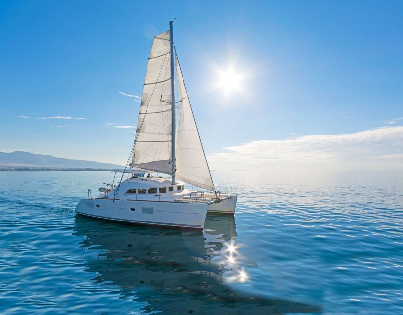 Mykonos: Catamaran Cruise With Meal and Drinks - Activity Description and Options