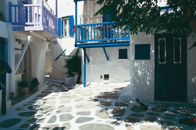 Mykonos Private Island Tour - End Point Location