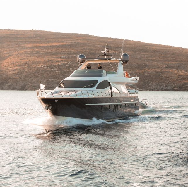 Mykonos: Private Luxury Yacht Cruise With Snacks and Drinks - Optional Extras and Inclusions