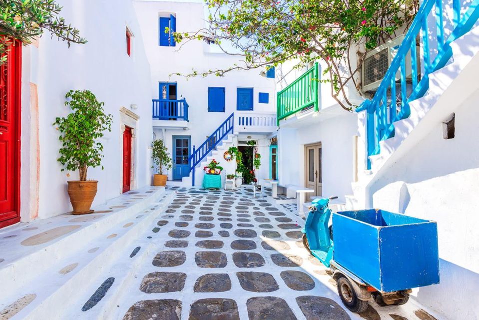 Mykonos: Private Tour Island With A Local - Inclusions